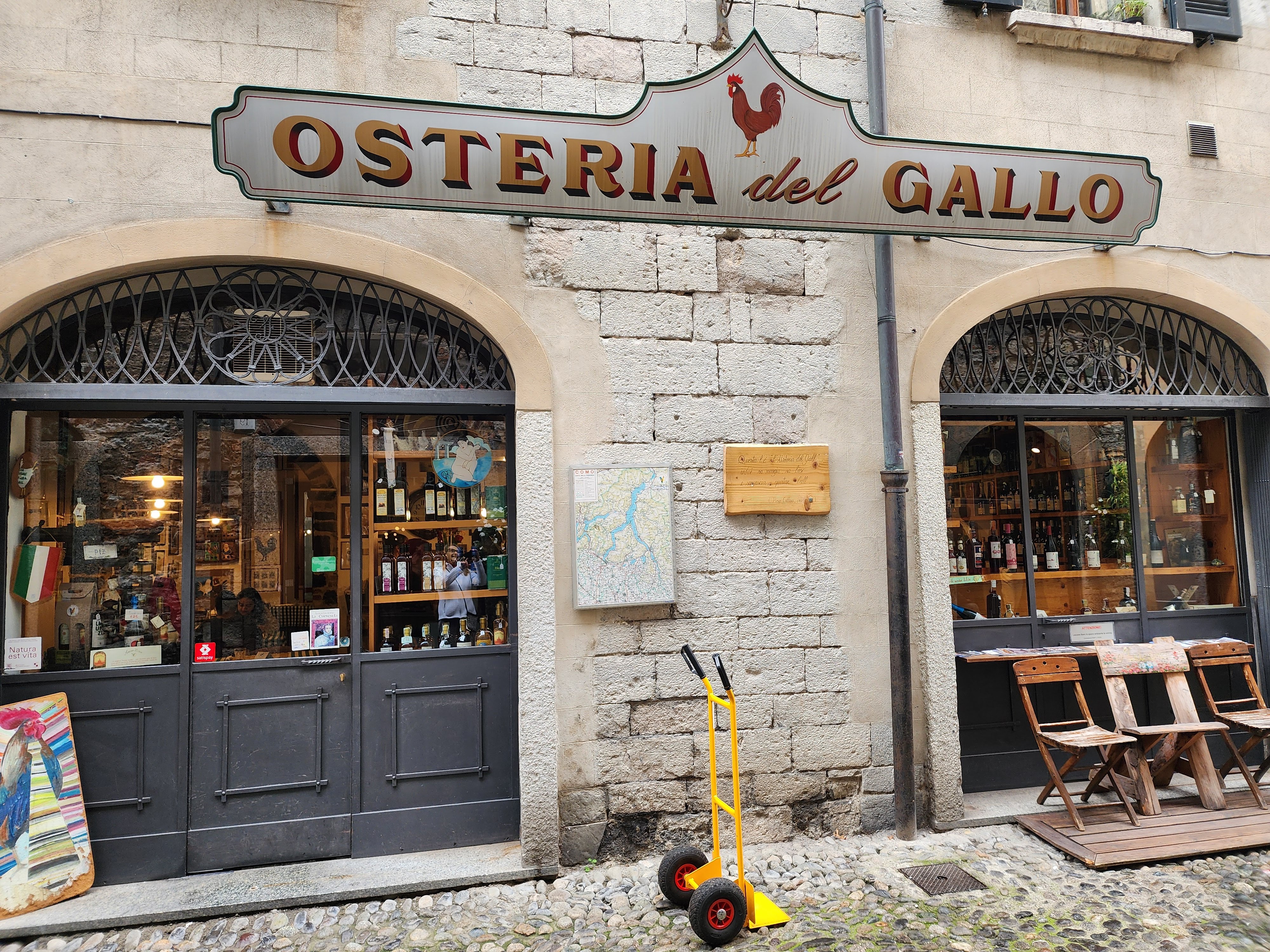 Esterno osteria