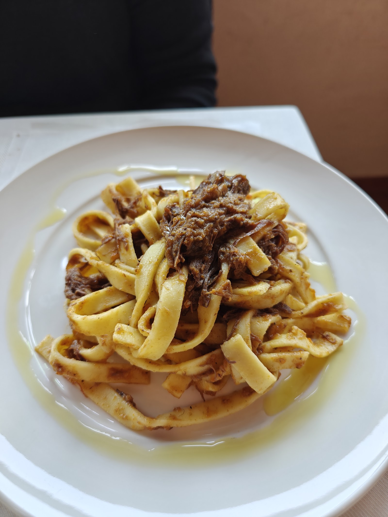 Tagliatelle al ragù